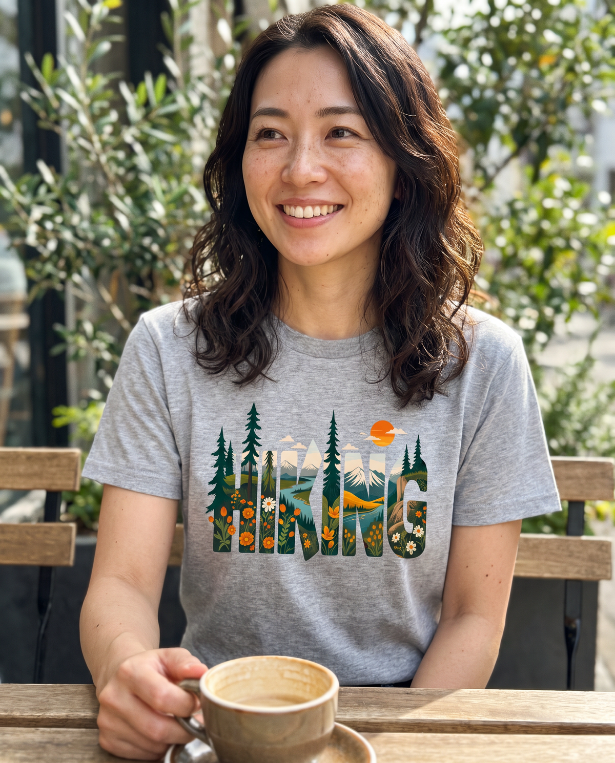 Mountain Adventure Graphic T-Shirt