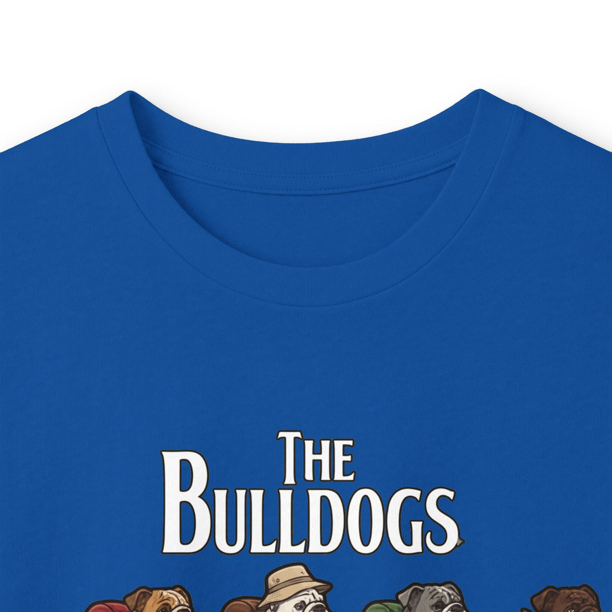 Bulldog Camp Club Campfire Coffee Back Print Long Sleeve T-Shirt