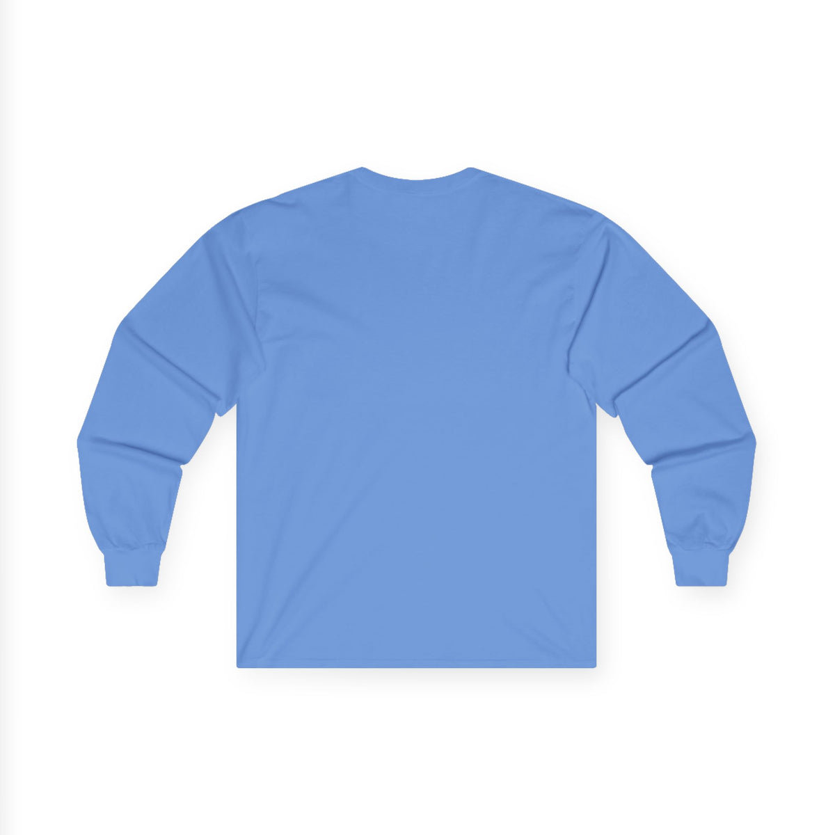 Bulldog Camp Club Campfire Coffee Back Print Long Sleeve T-Shirt