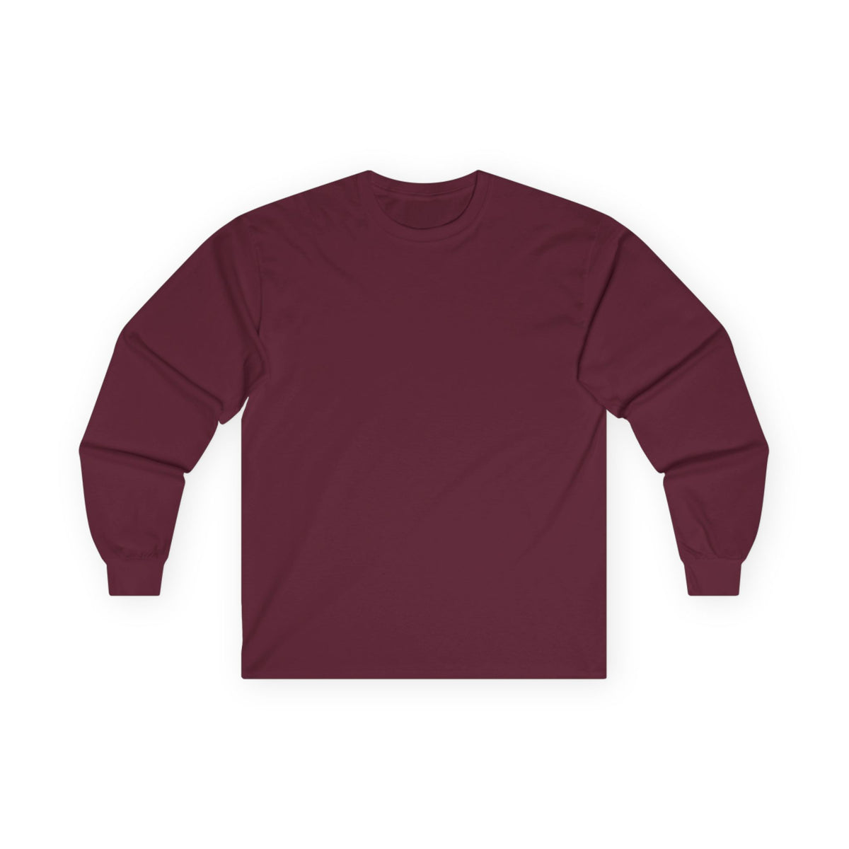 Bulldog Camp Club Campfire Coffee Back Print Long Sleeve T-Shirt