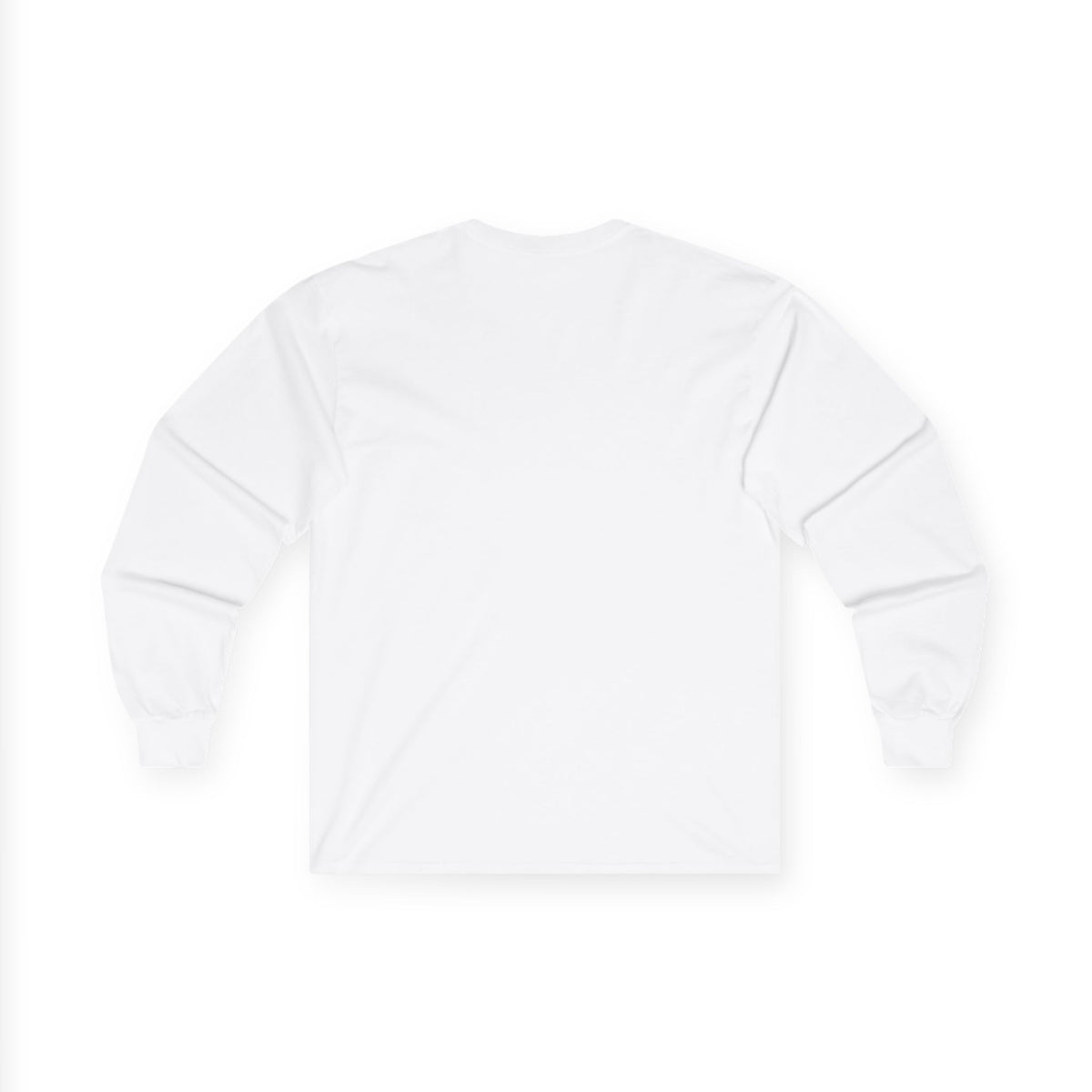 Bulldog Camp Club Campfire Coffee Back Print Long Sleeve T-Shirt