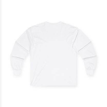 Bulldog Camp Club Campfire Coffee Back Print Long Sleeve T-Shirt