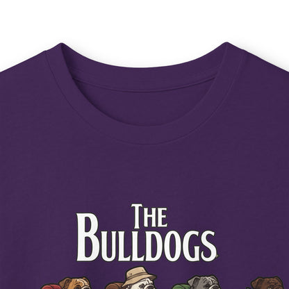 Bulldog Camp Club Campfire Coffee Back Print Long Sleeve T-Shirt