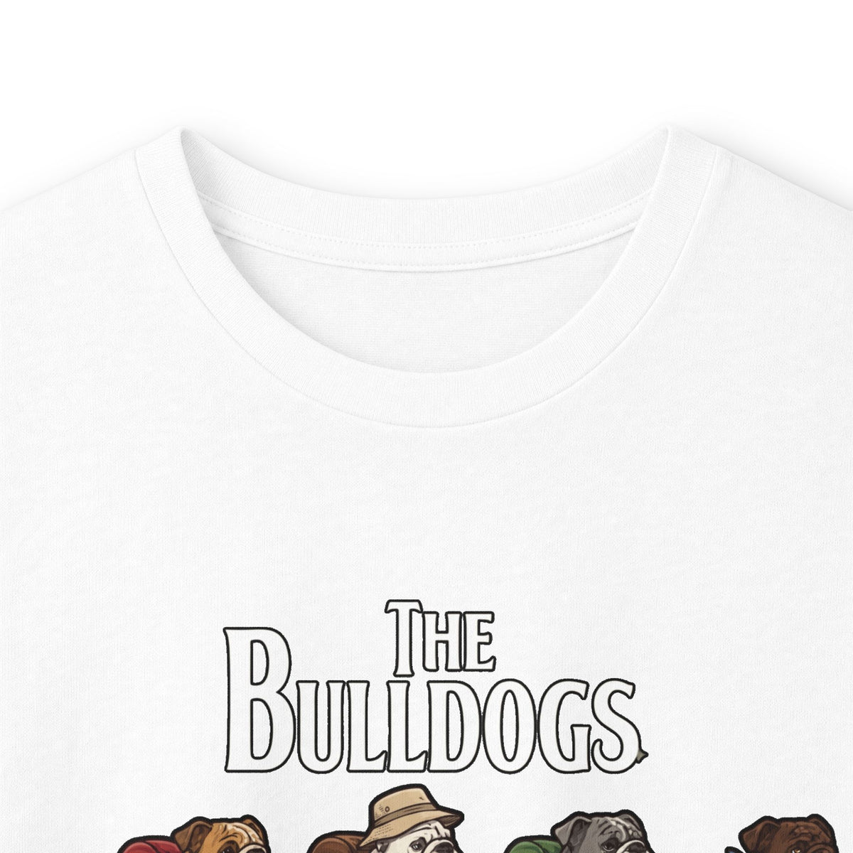 Bulldog Camp Club Campfire Coffee Back Print Long Sleeve T-Shirt
