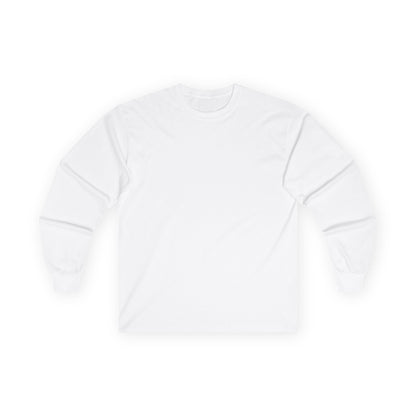 Bulldog Camp Club Campfire Coffee Back Print Long Sleeve T-Shirt