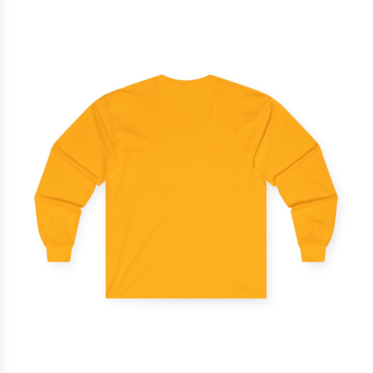 Bulldog Camp Club Campfire Coffee Back Print Long Sleeve T-Shirt