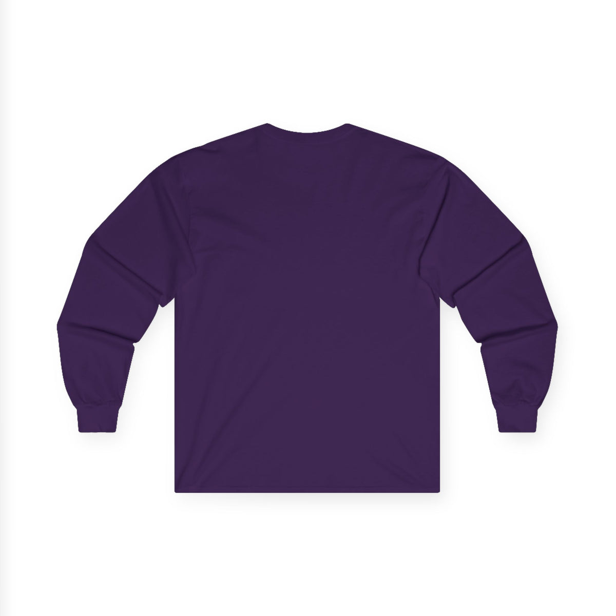 Bulldog Camp Club Campfire Coffee Back Print Long Sleeve T-Shirt