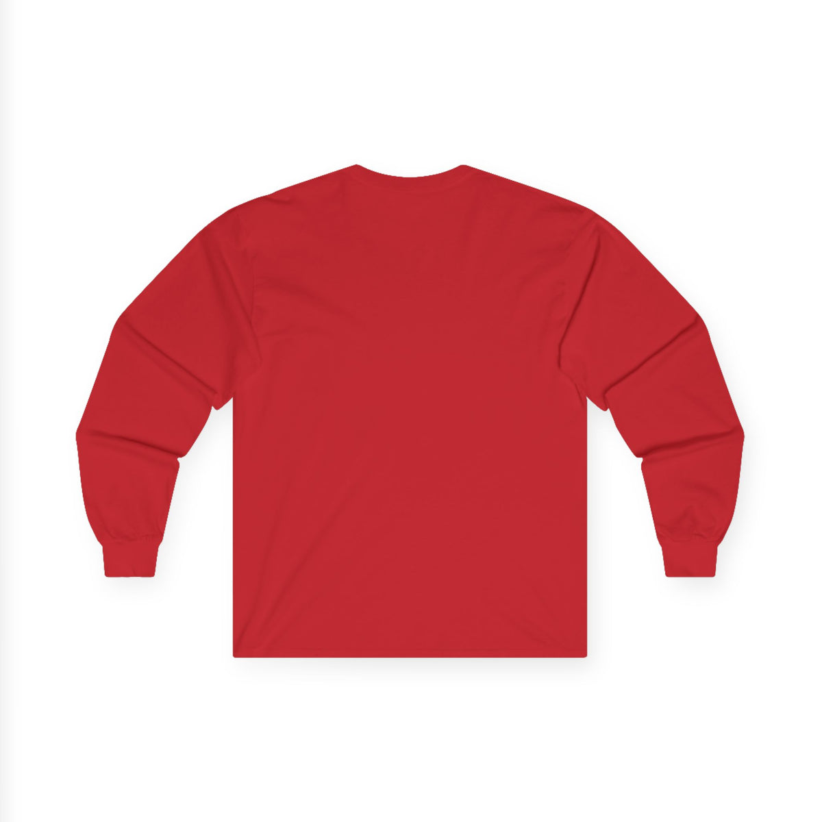 Bulldog Camp Club Campfire Coffee Back Print Long Sleeve T-Shirt