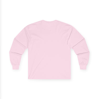 Bulldog Camp Club Campfire Coffee Back Print Long Sleeve T-Shirt