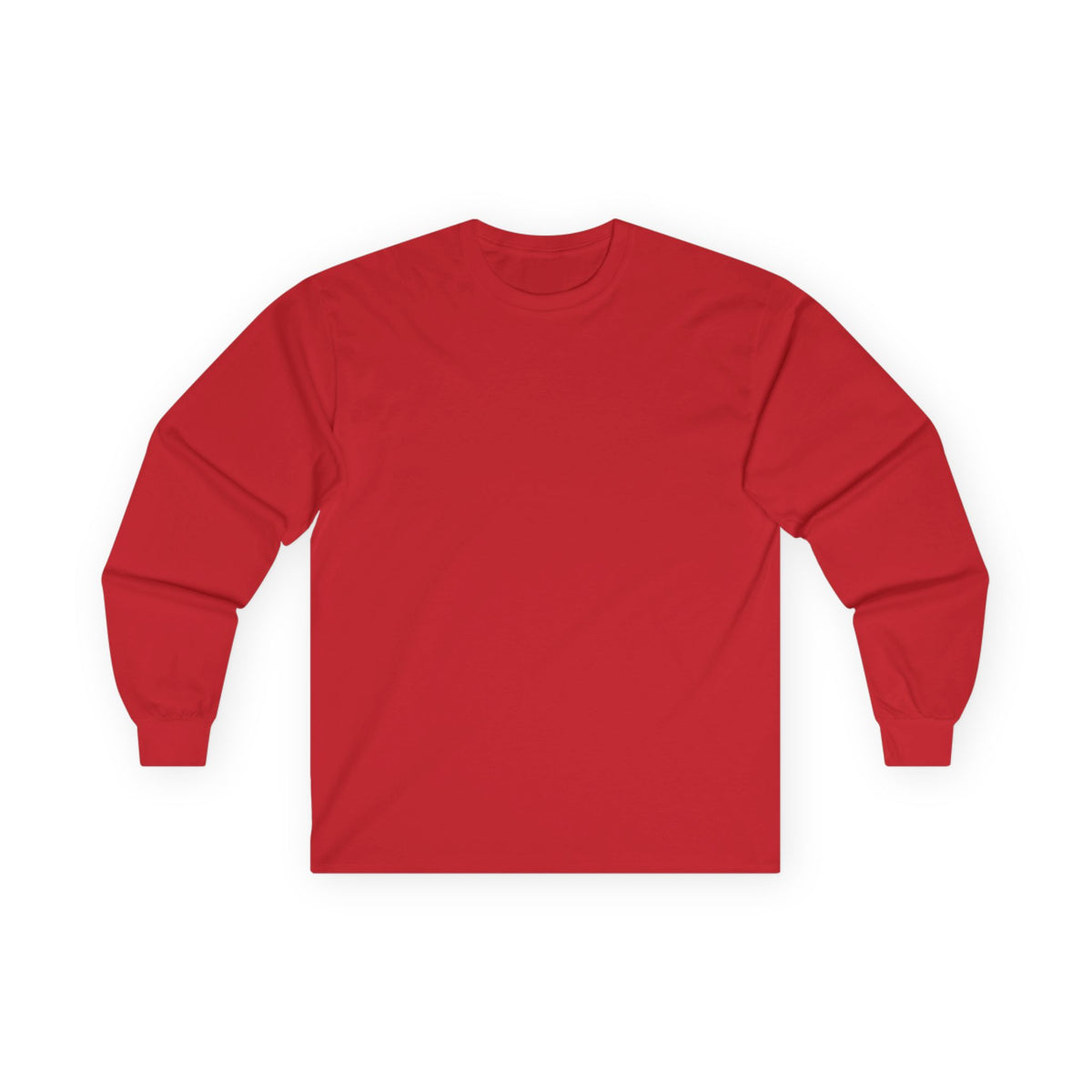 Bulldog Camp Club Campfire Coffee Back Print Long Sleeve T-Shirt