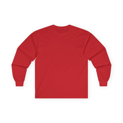 Bulldog Camp Club Campfire Coffee Back Print Long Sleeve T-Shirt