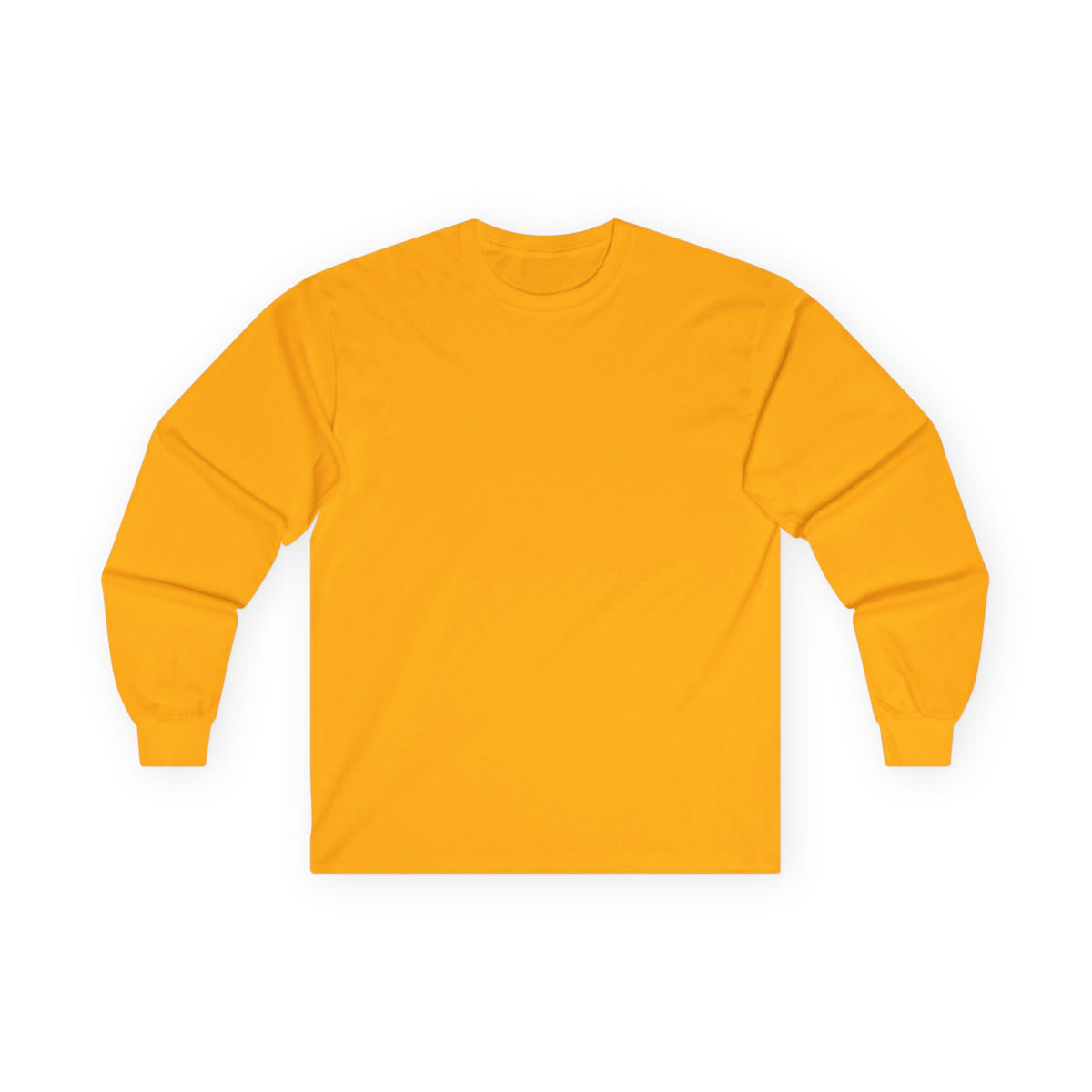 Bulldog Camp Club Campfire Coffee Back Print Long Sleeve T-Shirt