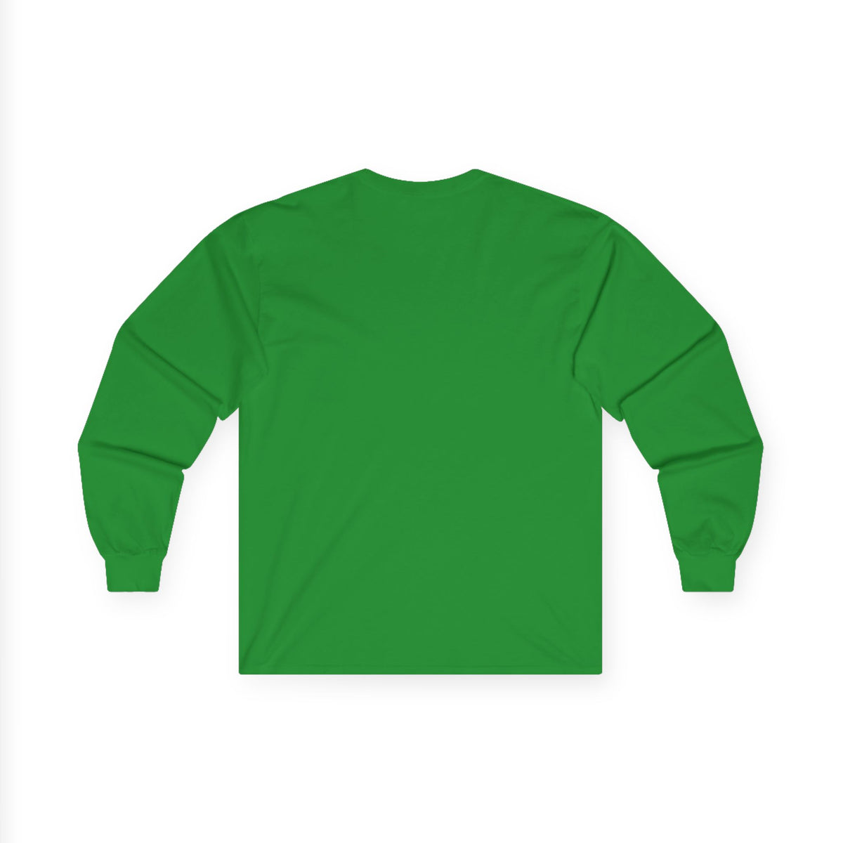 Bulldog Camp Club Campfire Coffee Back Print Long Sleeve T-Shirt