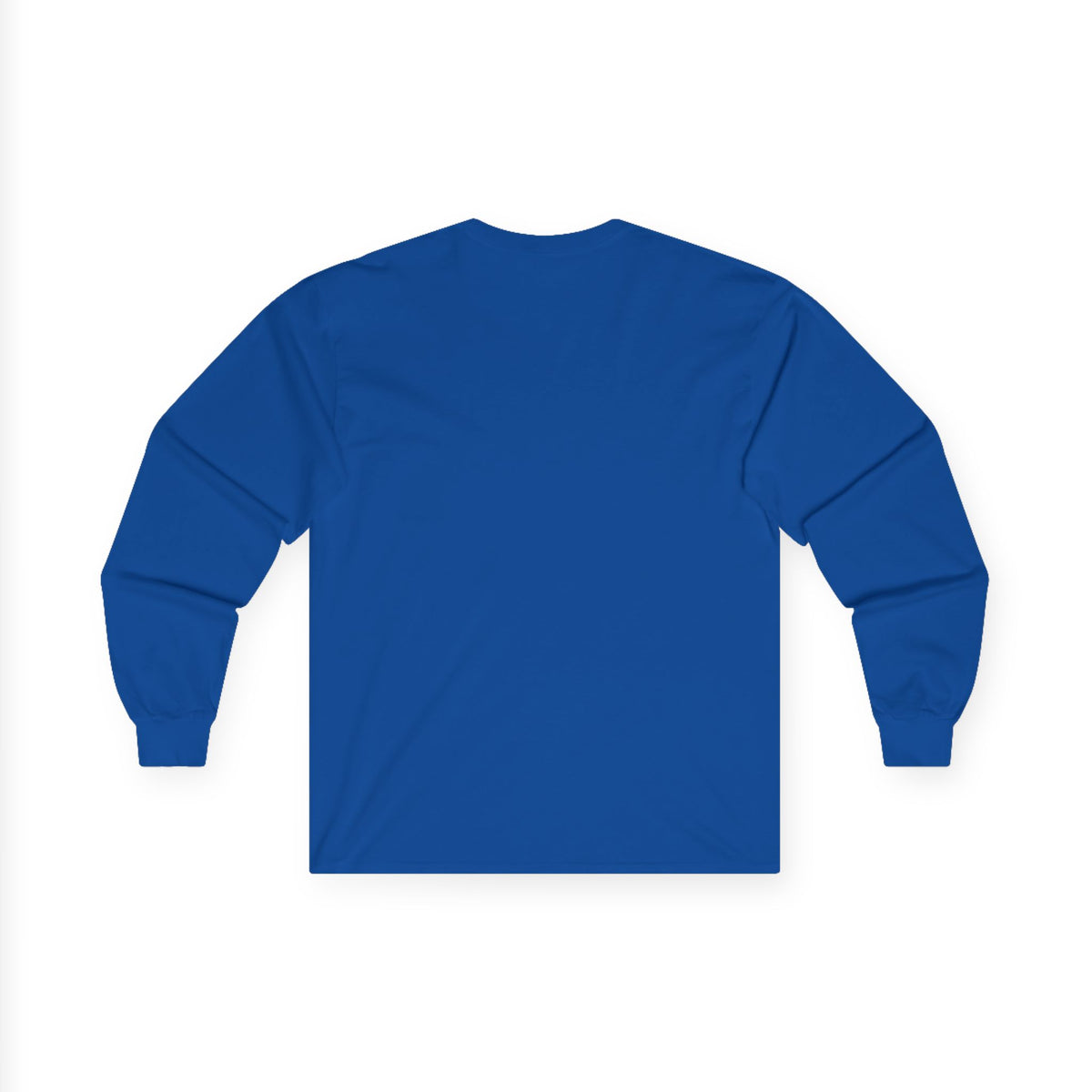 Bulldog Camp Club Campfire Coffee Back Print Long Sleeve T-Shirt