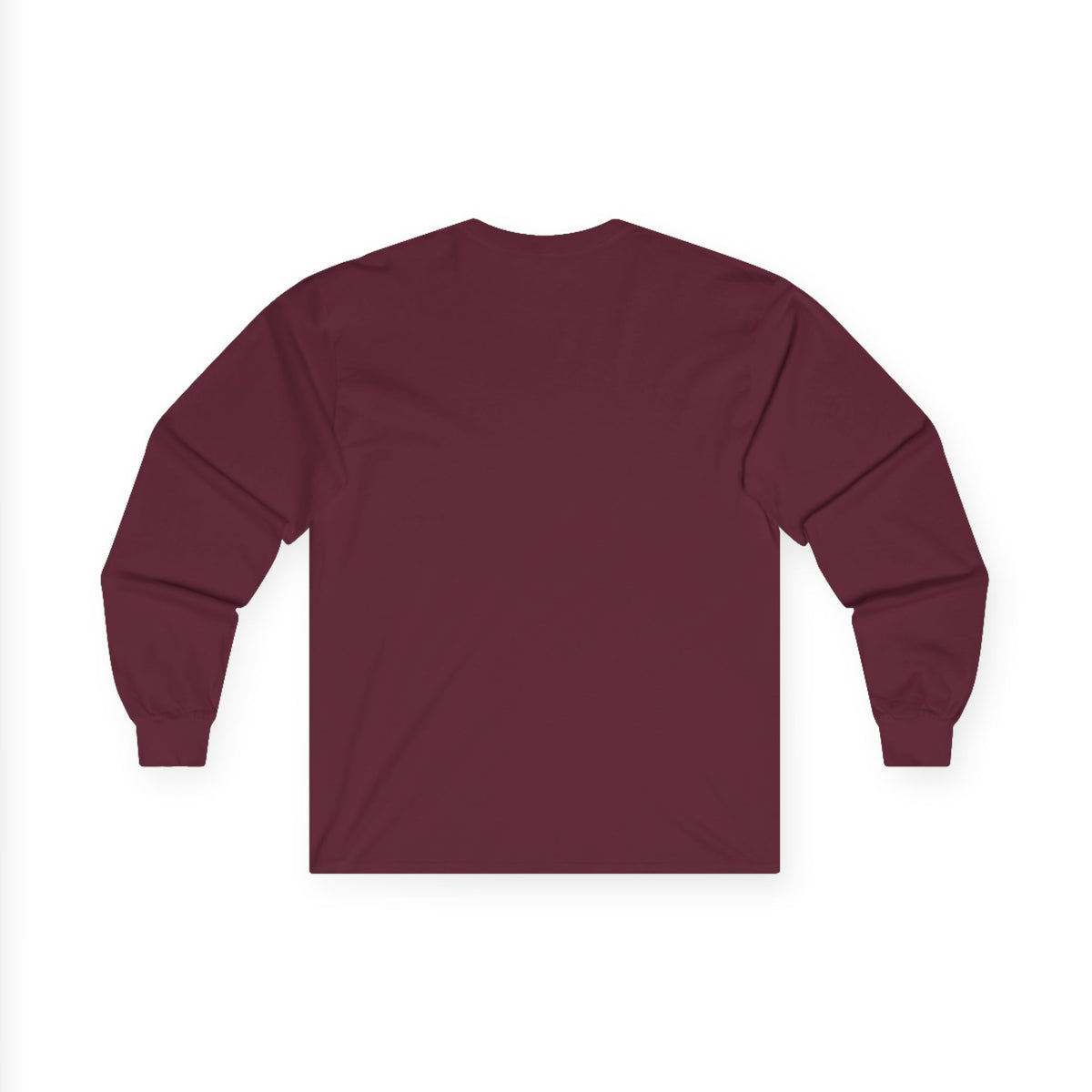 Bulldog Camp Club Campfire Coffee Back Print Long Sleeve T-Shirt