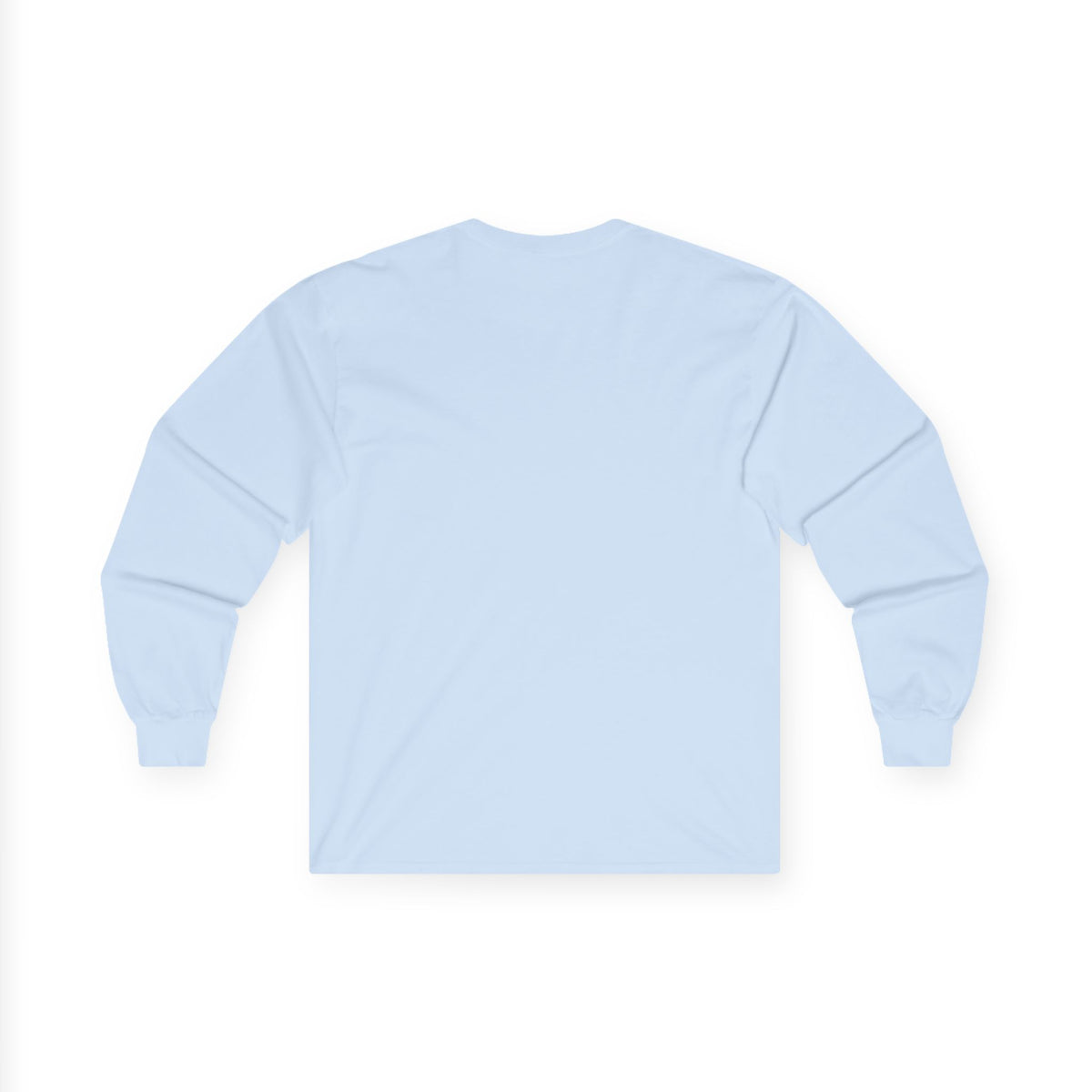 Bulldog Camp Club Campfire Coffee Back Print Long Sleeve T-Shirt