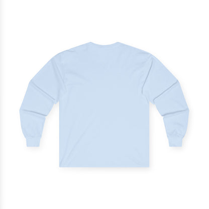 Bulldog Camp Club Campfire Coffee Back Print Long Sleeve T-Shirt