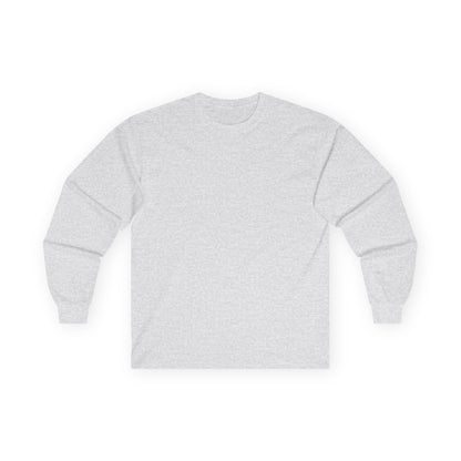 Bulldog Camp Club Campfire Coffee Back Print Long Sleeve T-Shirt