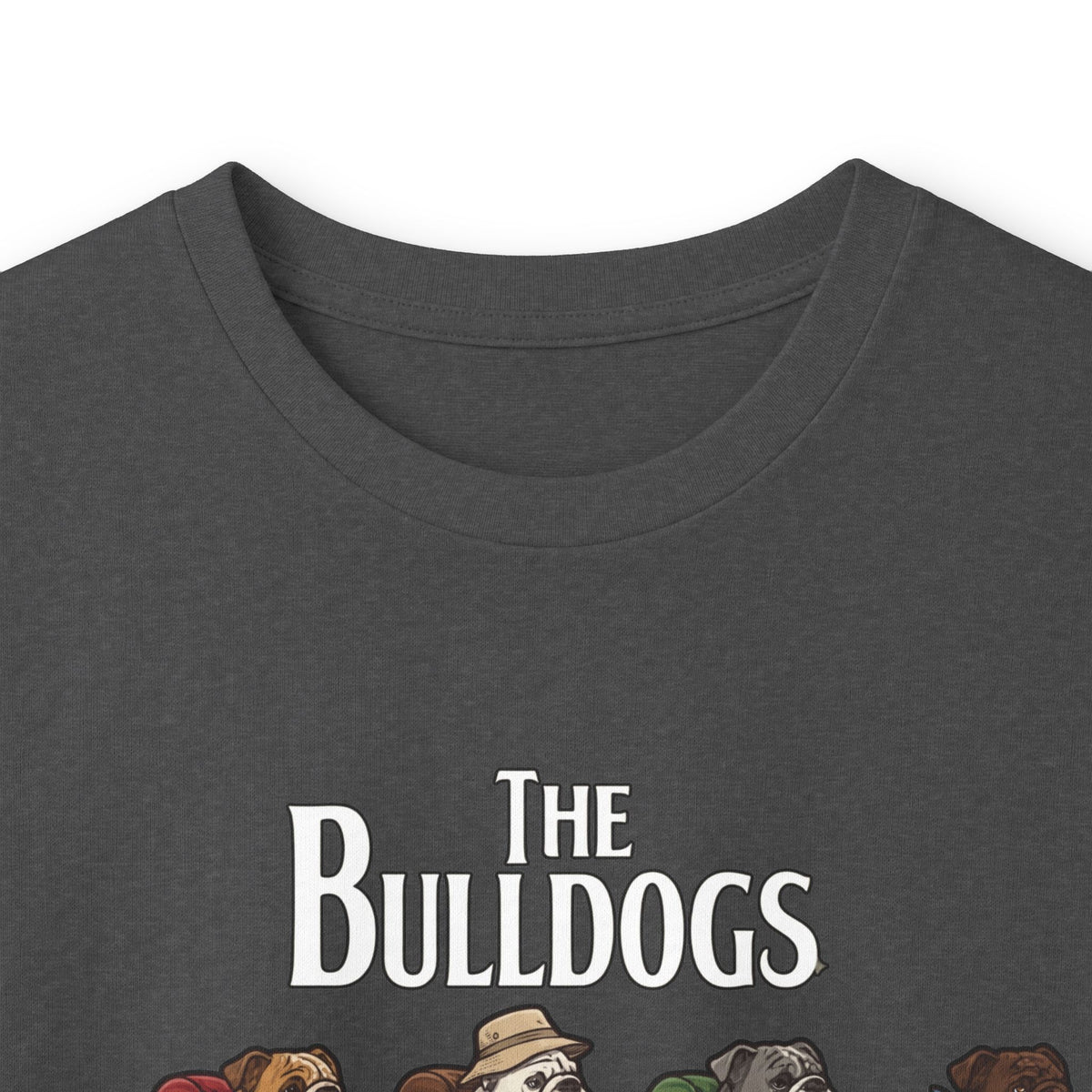 Bulldog Camp Club Campfire Coffee Back Print Long Sleeve T-Shirt