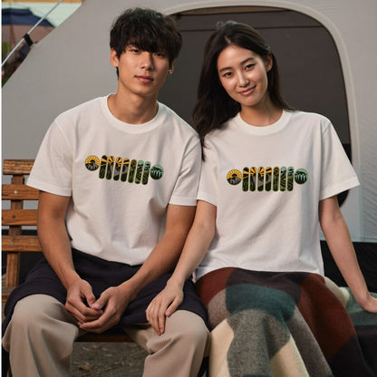 アウトドア Tシャツ キャンプ 登山 山 レトロ 自然 イラスト メンズ レディース おしゃれ 人気