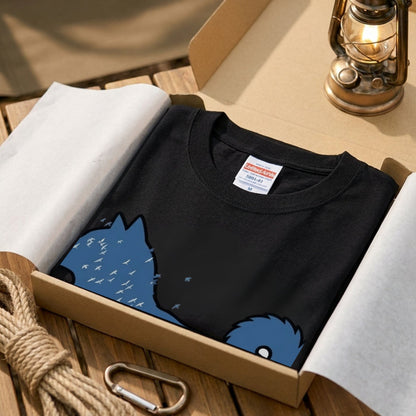 犬好き・キャンプ愛好者必見！柴犬デザインTシャツ | CAMPMODE