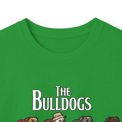 Bulldog Camp Club Campfire Coffee Back Print Long Sleeve T-Shirt