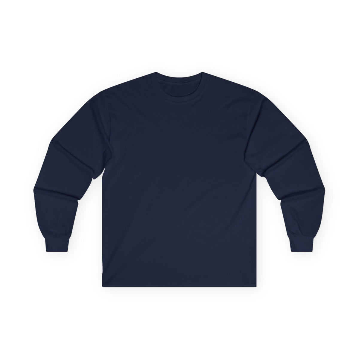 Bulldog Camp Club Campfire Coffee Back Print Long Sleeve T-Shirt