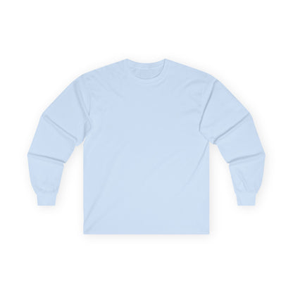 Bulldog Camp Club Campfire Coffee Back Print Long Sleeve T-Shirt