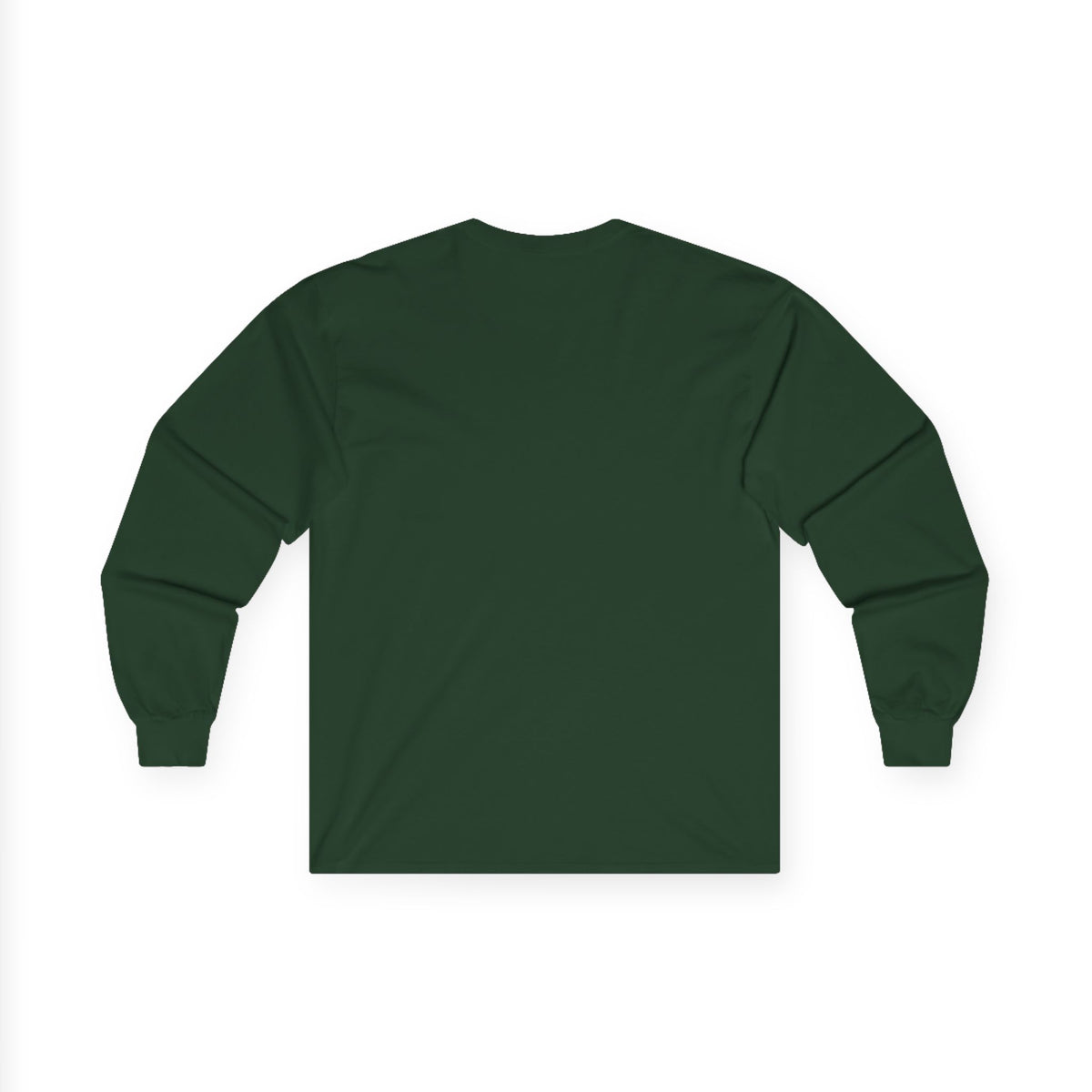 Bulldog Camp Club Campfire Coffee Back Print Long Sleeve T-Shirt