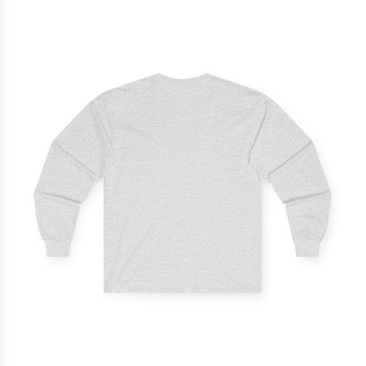 Bulldog Camp Club Campfire Coffee Back Print Long Sleeve T-Shirt