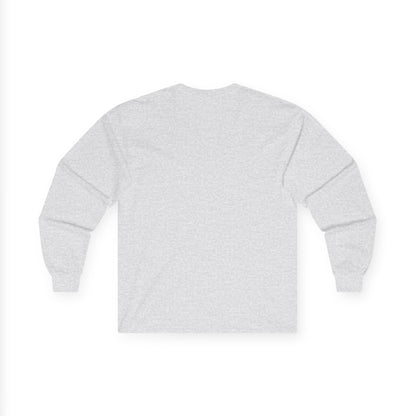 Bulldog Camp Club Campfire Coffee Back Print Long Sleeve T-Shirt