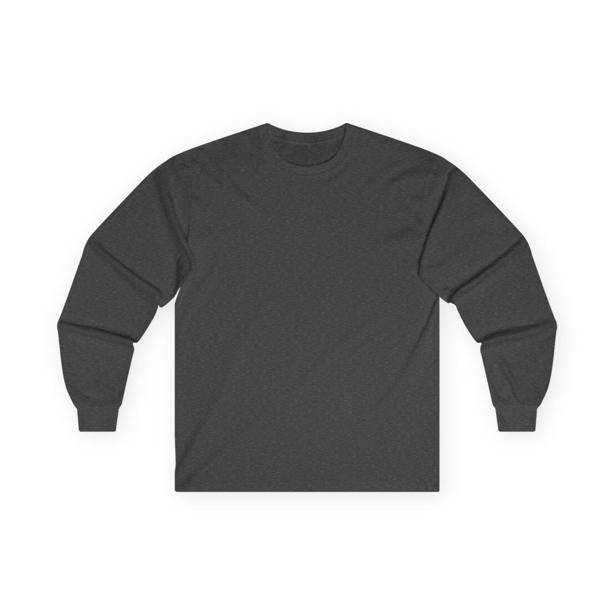 Bulldog Camp Club Campfire Coffee Back Print Long Sleeve T-Shirt