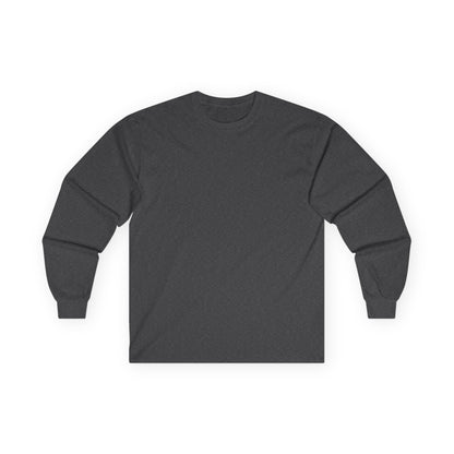Bulldog Camp Club Campfire Coffee Back Print Long Sleeve T-Shirt