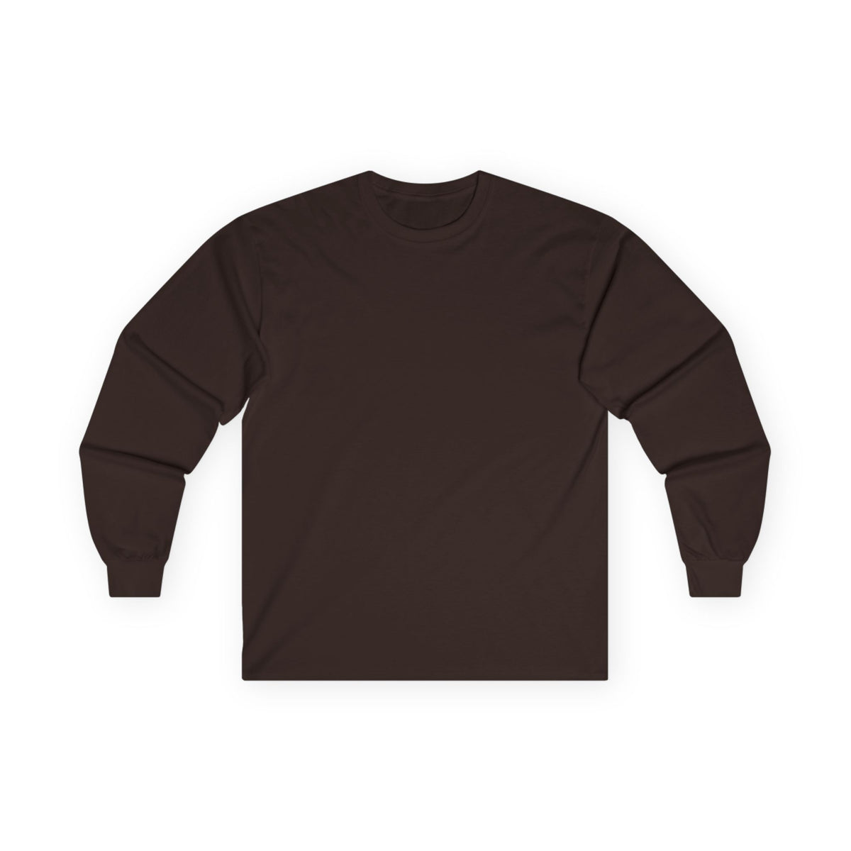 Bulldog Camp Club Campfire Coffee Back Print Long Sleeve T-Shirt
