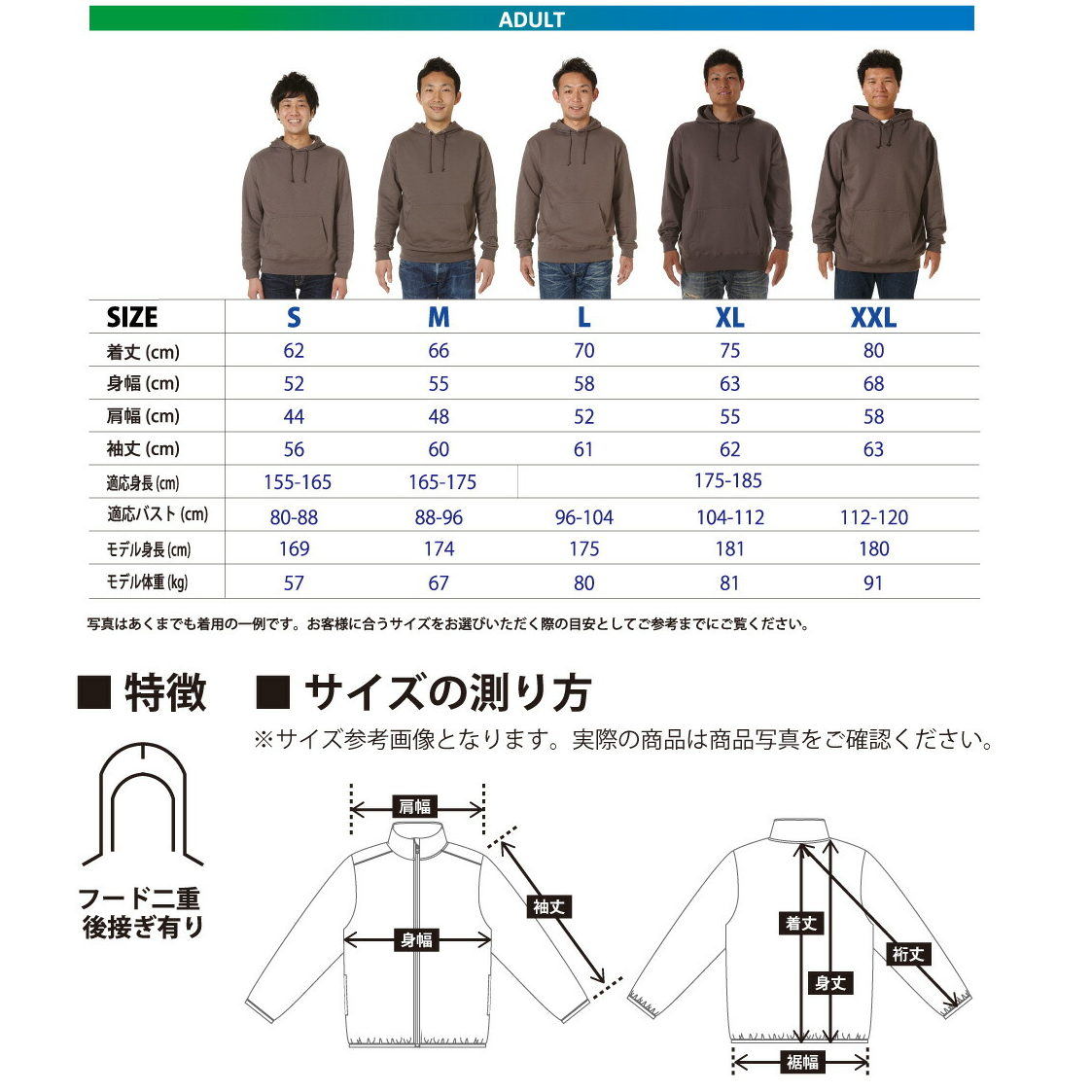 何もしない、をしに行く。 キャンプ パーカー