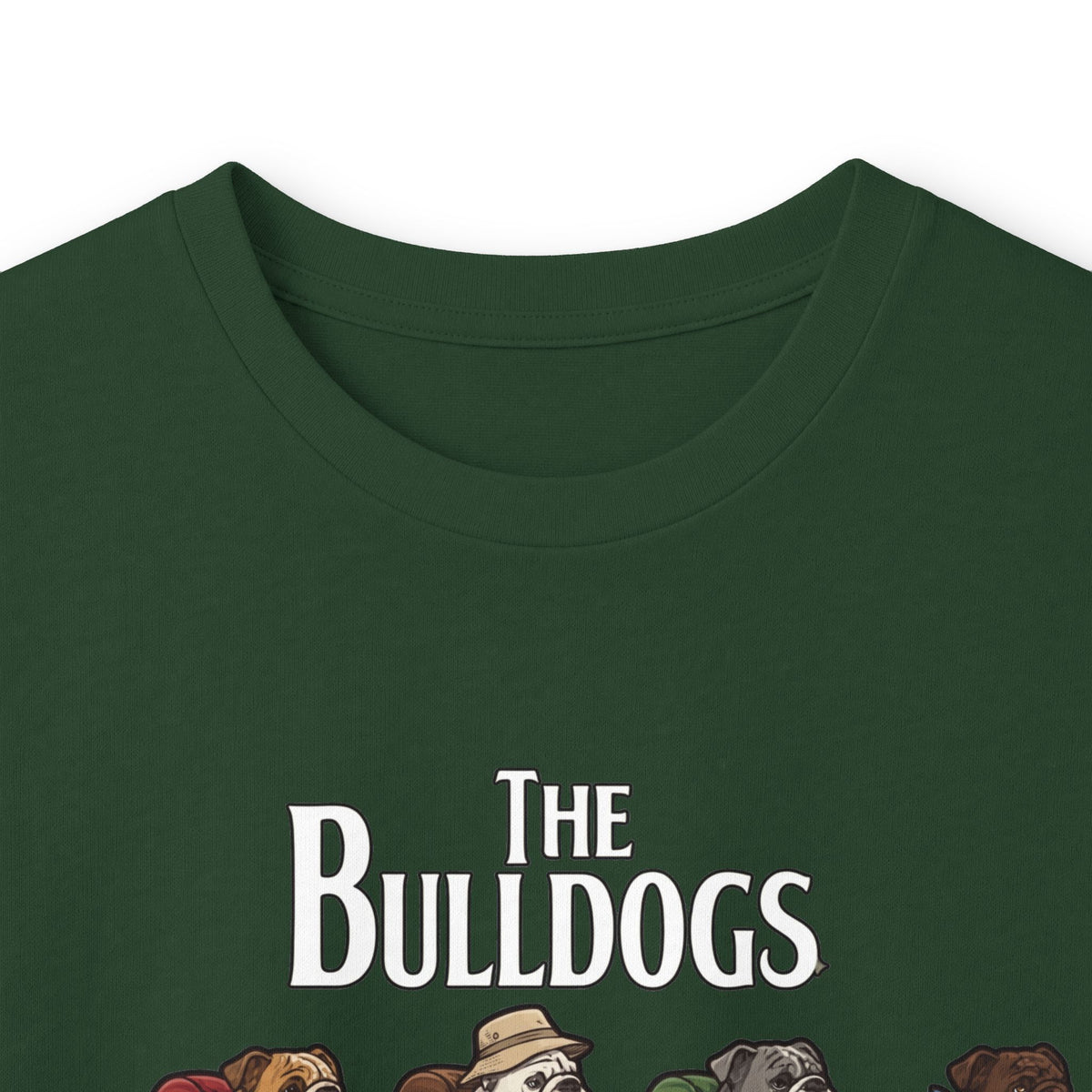 Bulldog Camp Club Campfire Coffee Back Print Long Sleeve T-Shirt
