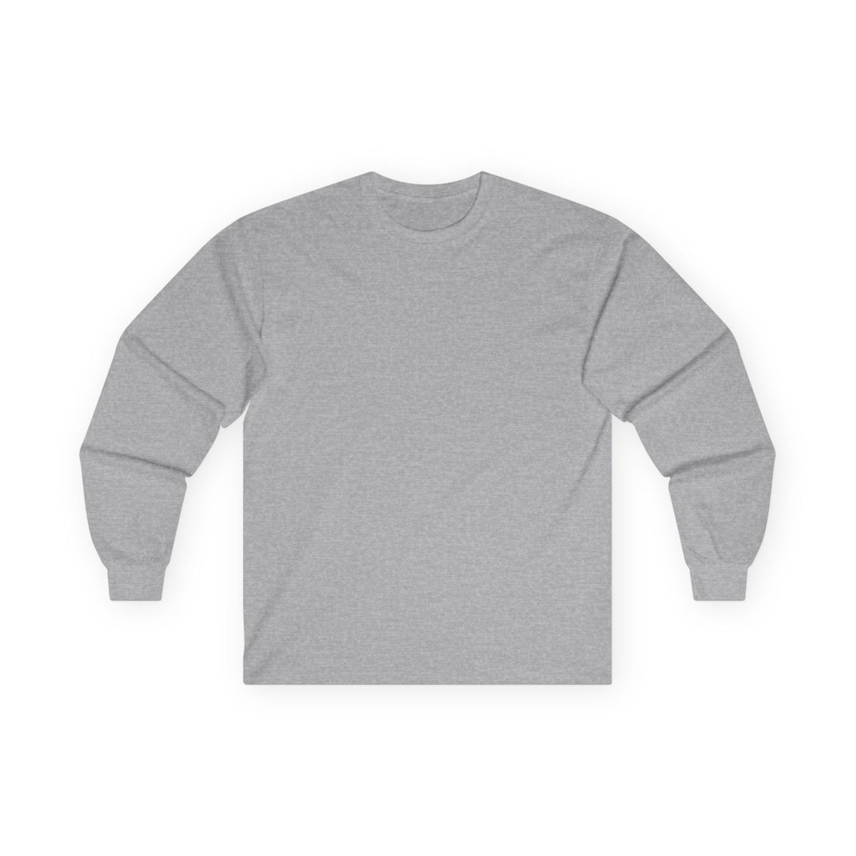 Bulldog Camp Club Campfire Coffee Back Print Long Sleeve T-Shirt