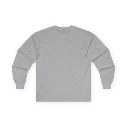 Bulldog Camp Club Campfire Coffee Back Print Long Sleeve T-Shirt
