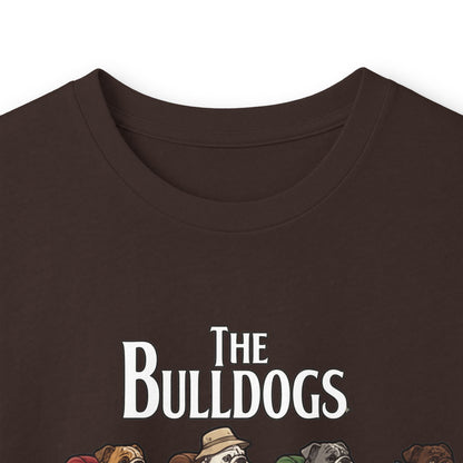 Bulldog Camp Club Campfire Coffee Back Print Long Sleeve T-Shirt