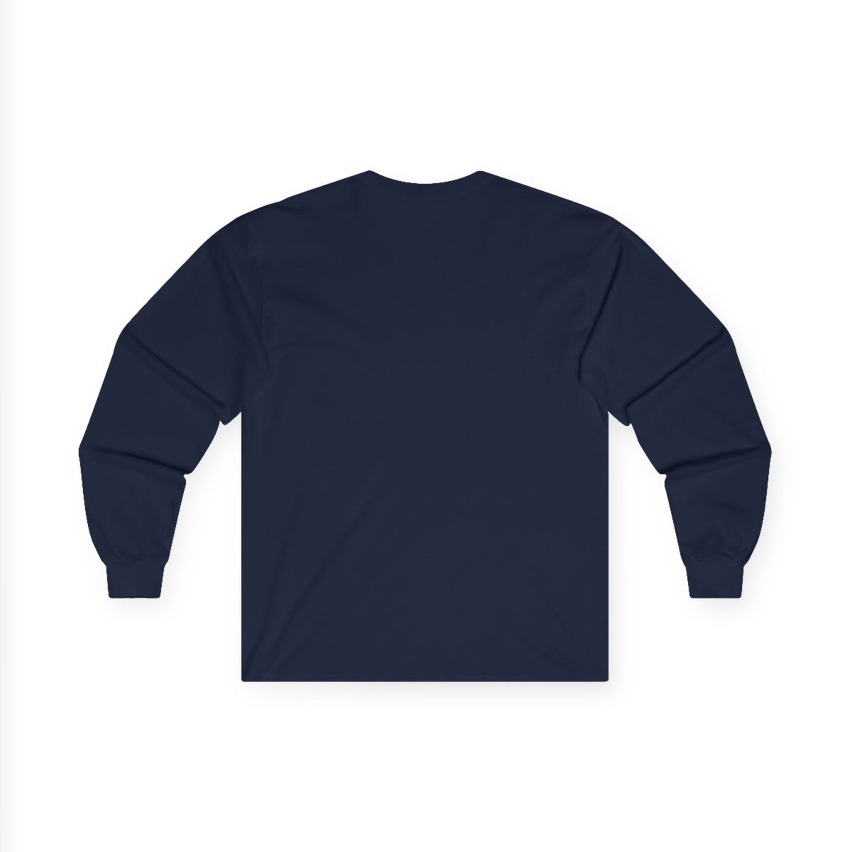 Bulldog Camp Club Campfire Coffee Back Print Long Sleeve T-Shirt