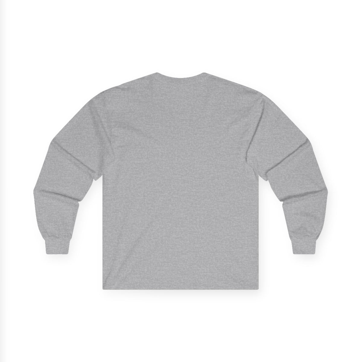 Bulldog Camp Club Campfire Coffee Back Print Long Sleeve T-Shirt