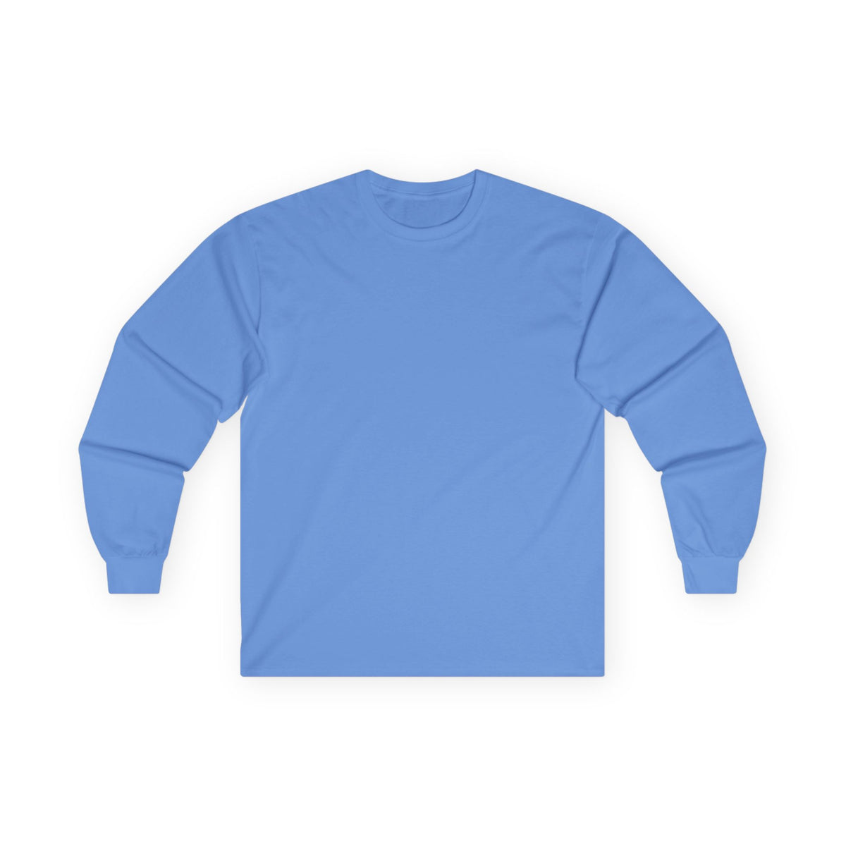 Bulldog Camp Club Campfire Coffee Back Print Long Sleeve T-Shirt