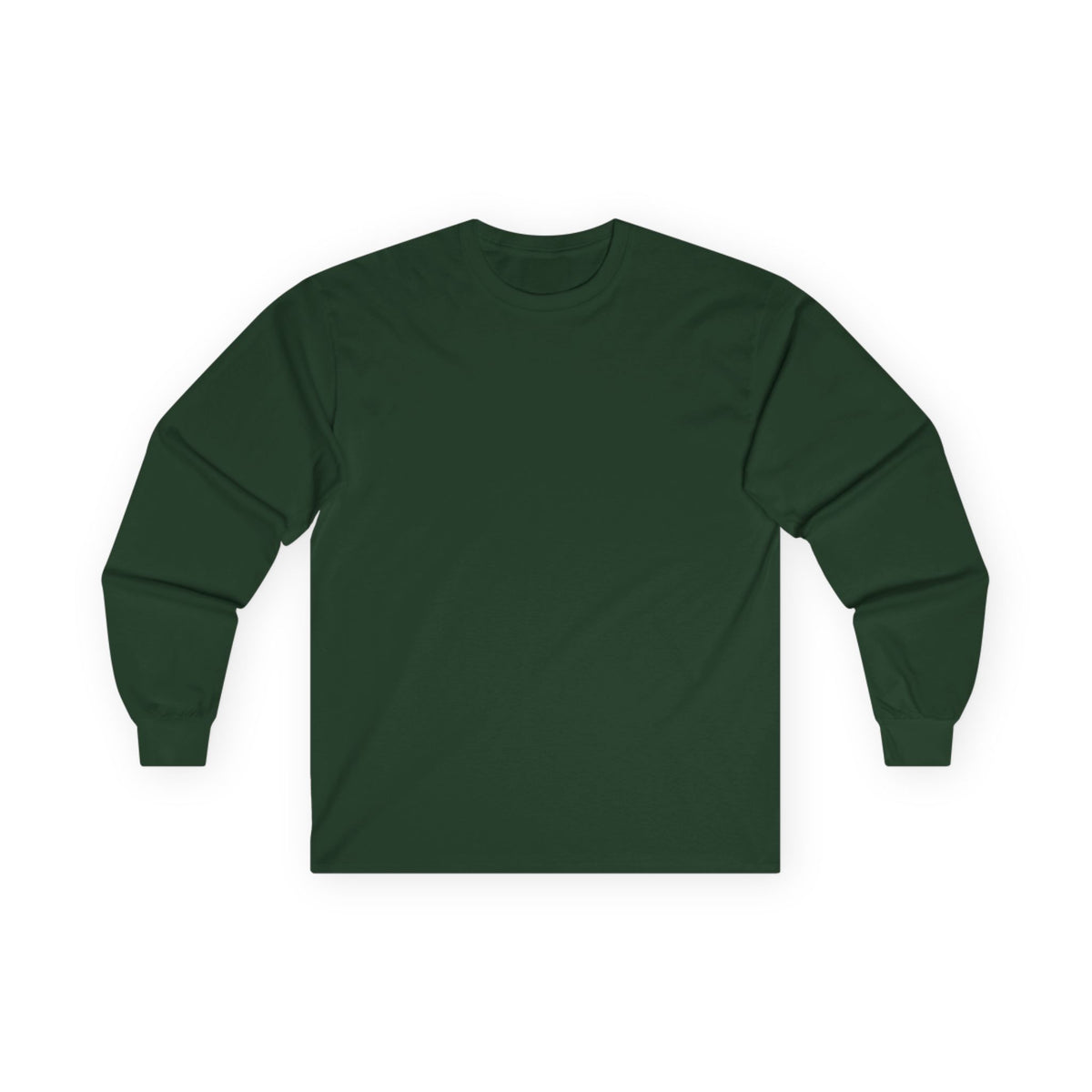 Bulldog Camp Club Campfire Coffee Back Print Long Sleeve T-Shirt