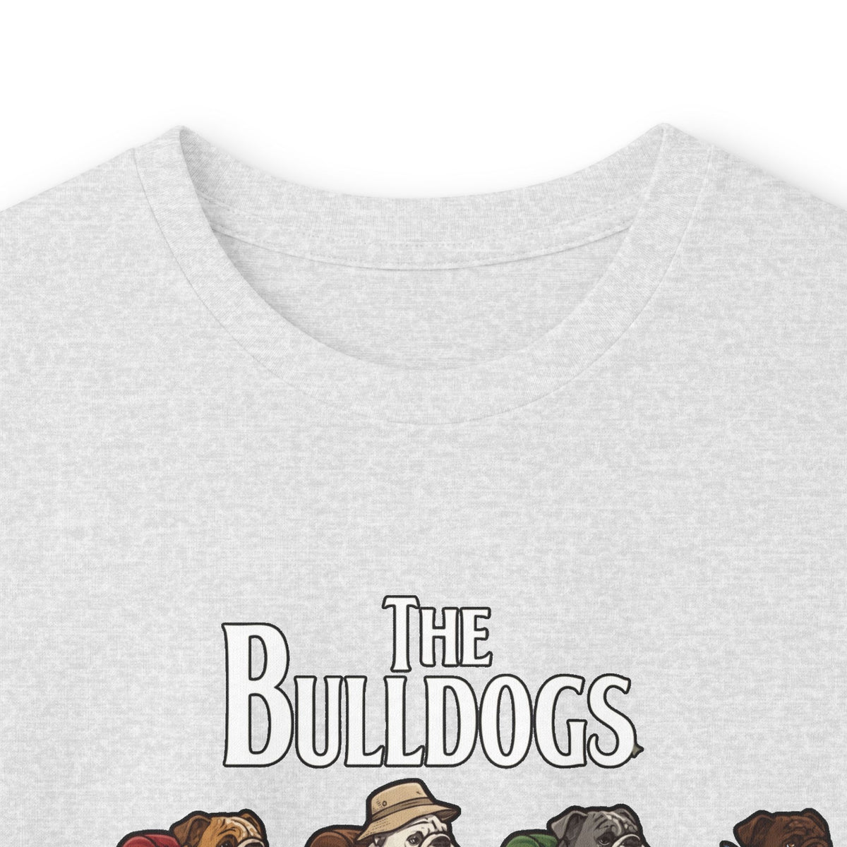 Bulldog Camp Club Campfire Coffee Back Print Long Sleeve T-Shirt