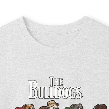 Bulldog Camp Club Campfire Coffee Back Print Long Sleeve T-Shirt