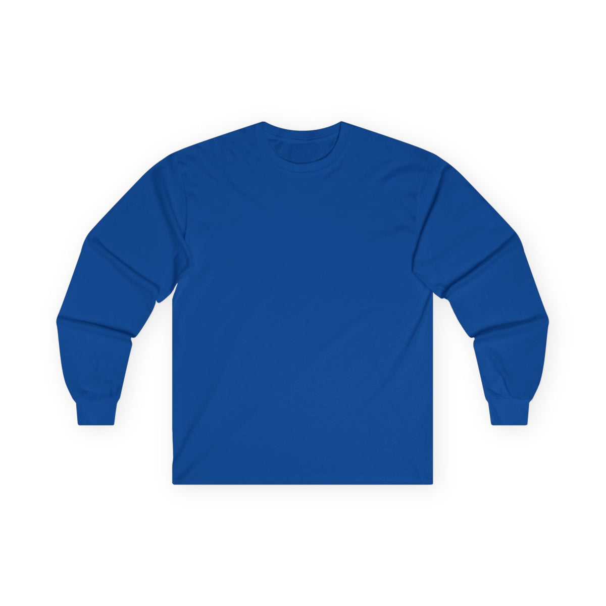 Bulldog Camp Club Campfire Coffee Back Print Long Sleeve T-Shirt
