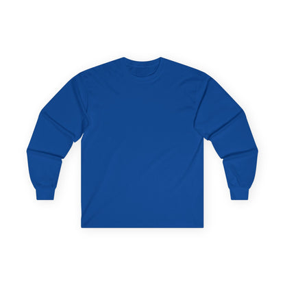 Bulldog Camp Club Campfire Coffee Back Print Long Sleeve T-Shirt