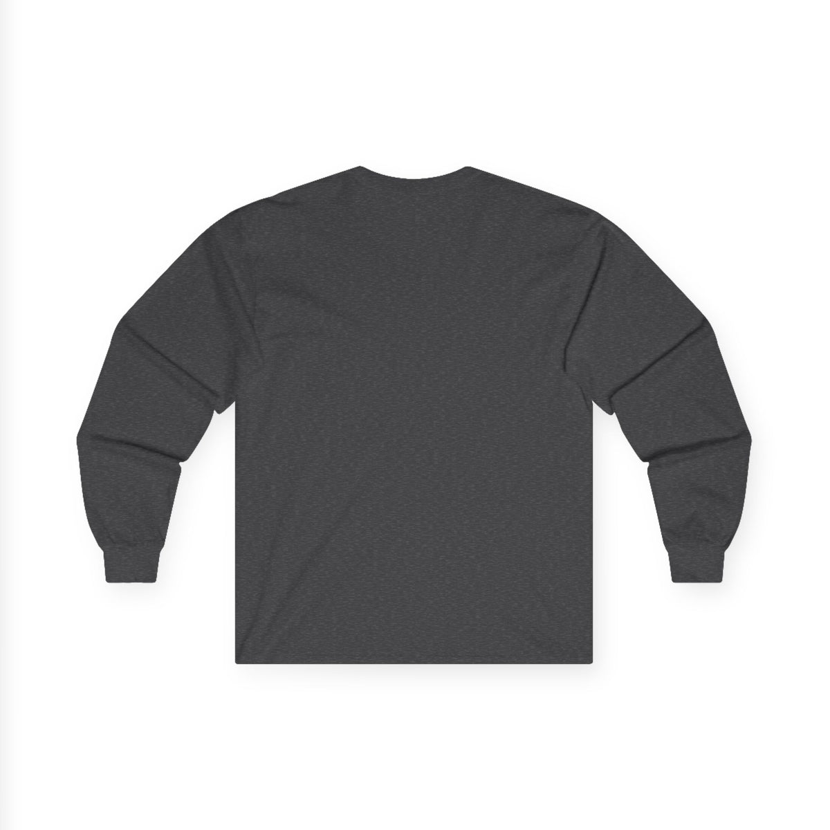 Bulldog Camp Club Campfire Coffee Back Print Long Sleeve T-Shirt