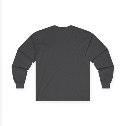 Bulldog Camp Club Campfire Coffee Back Print Long Sleeve T-Shirt