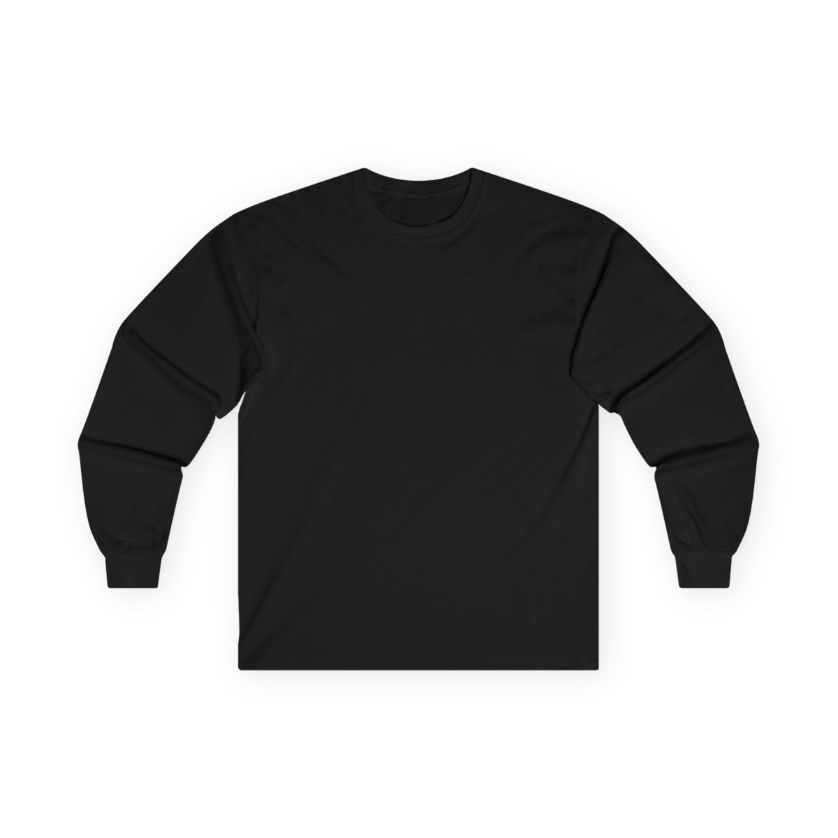 Bulldog Camp Club Campfire Coffee Back Print Long Sleeve T-Shirt
